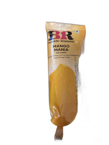 Baskin Robbins Mango Mania Ice Candy