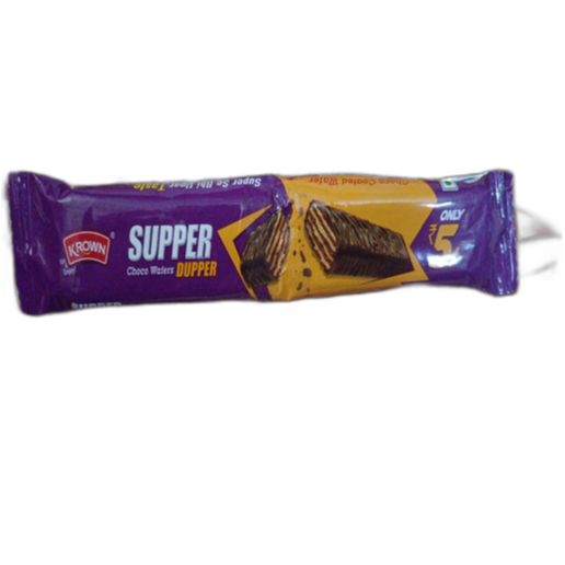 Krown Supper Choco Wafers Dupper