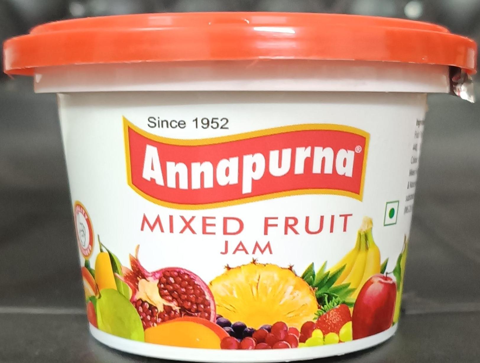 Annapurna Mixed Fruit Jam