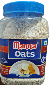 Manna Rolled Oats Steel Cut
