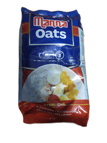 Manna Steel Cut Rolled Oats