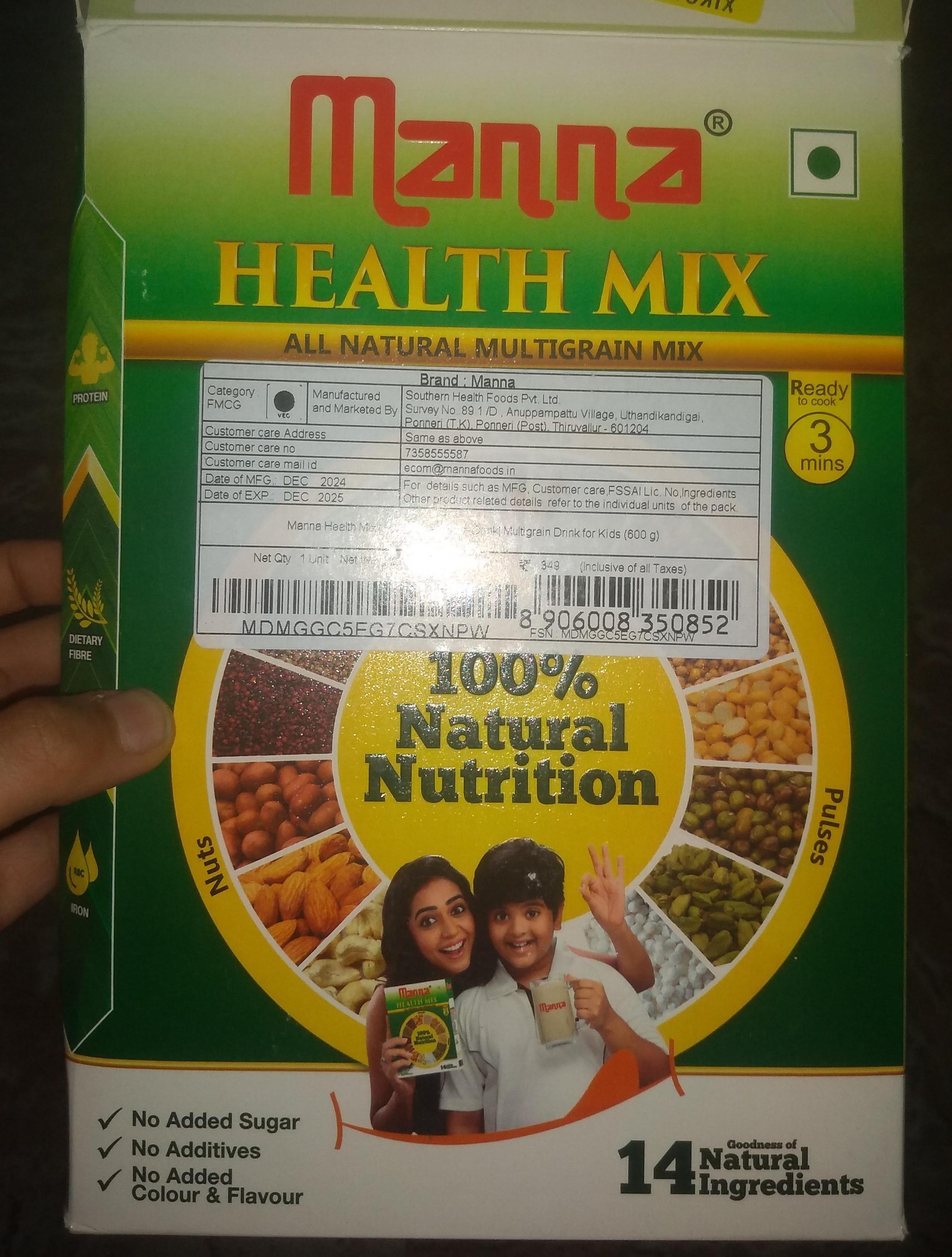 Manna Health Mix