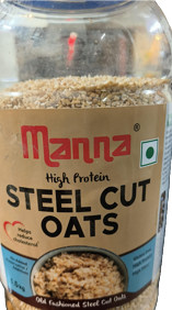 Manna High Protein Steel Cut Oats