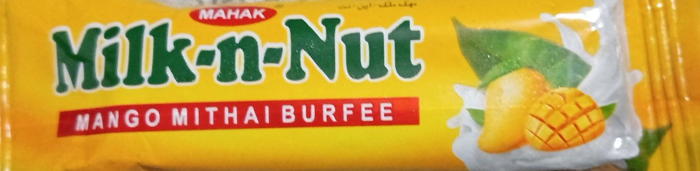 Mahak Milk-n-Nut Mango Mithai Burfee