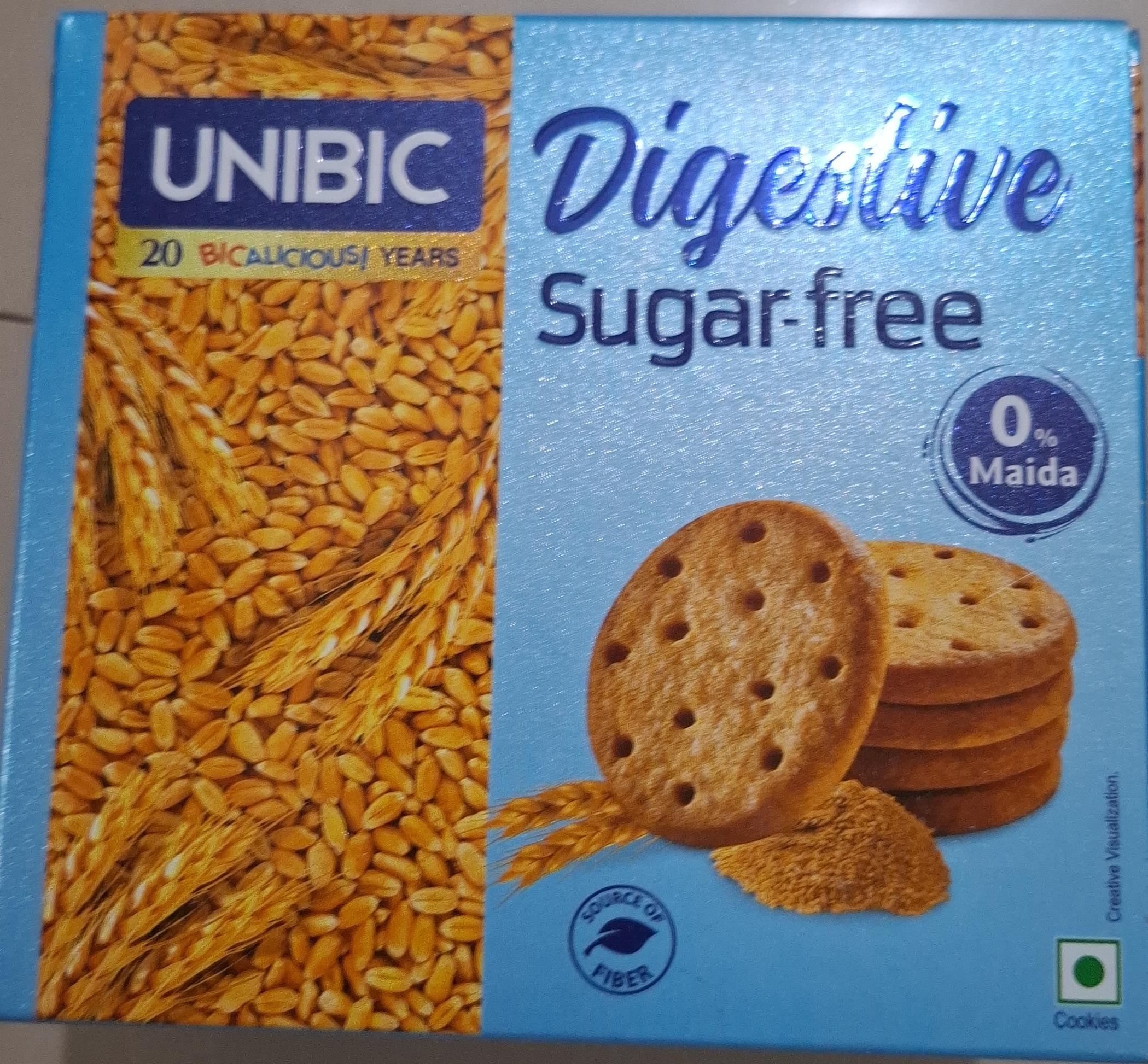 Unibic Digestive Sugar-Free Cookies