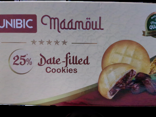 Unibic Maamoul Date-Filled Cookies