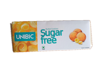 Unibic Cookies Sugar Free Butter