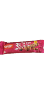 Unibic Fruit & Nut Real Cranberries & Almonds Snack Bar