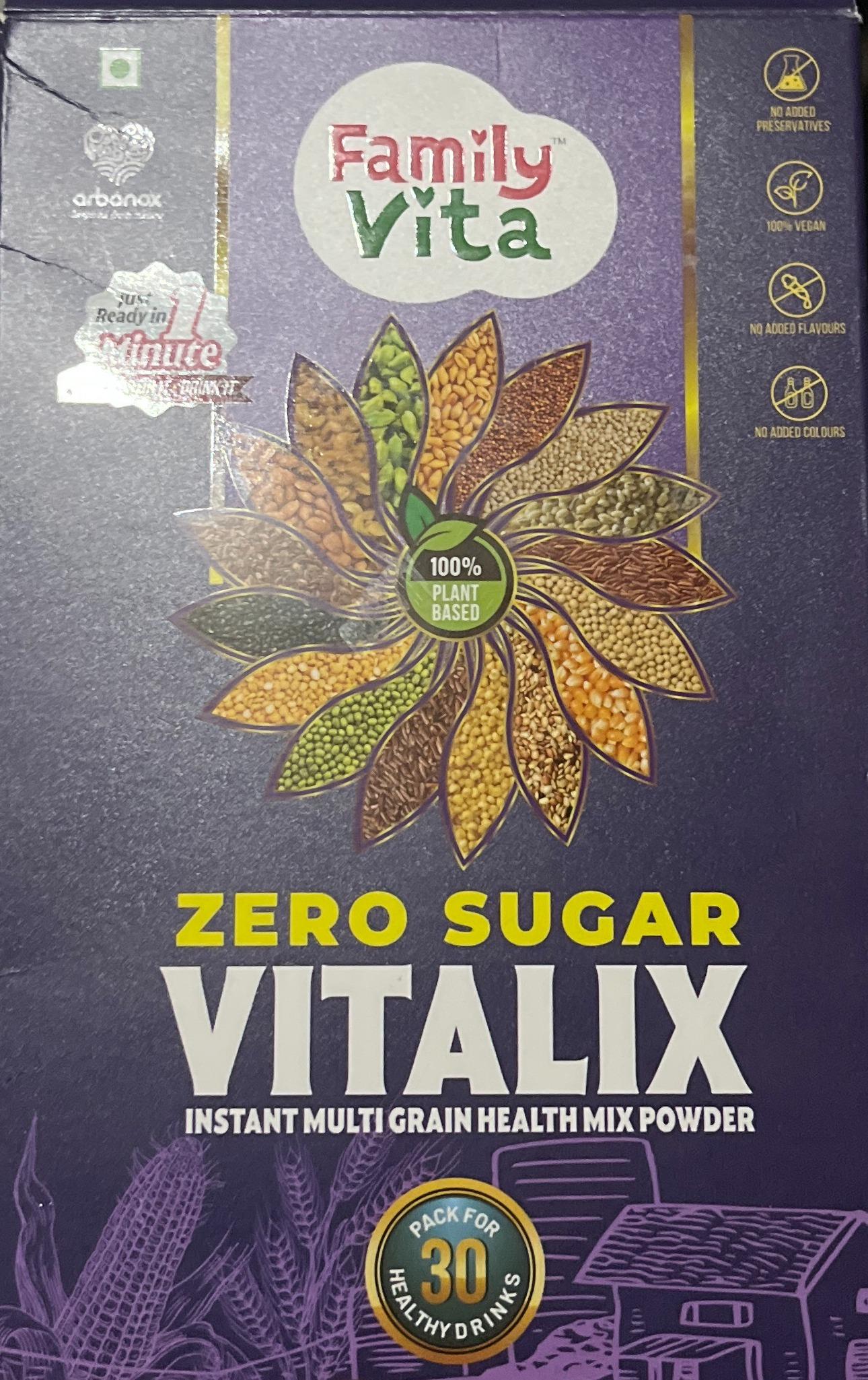 Family Vita Vitalix Instant Multi Grain Health Mix Powder