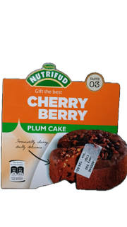 Nutrifud Plum Cake Cherry Berry