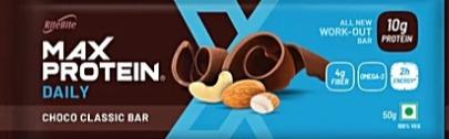 Ritebite Max Protein Daily Choco Classic Bar