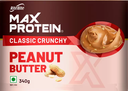 Ritebite Max Protein Classic Crunchy Peanut Butter