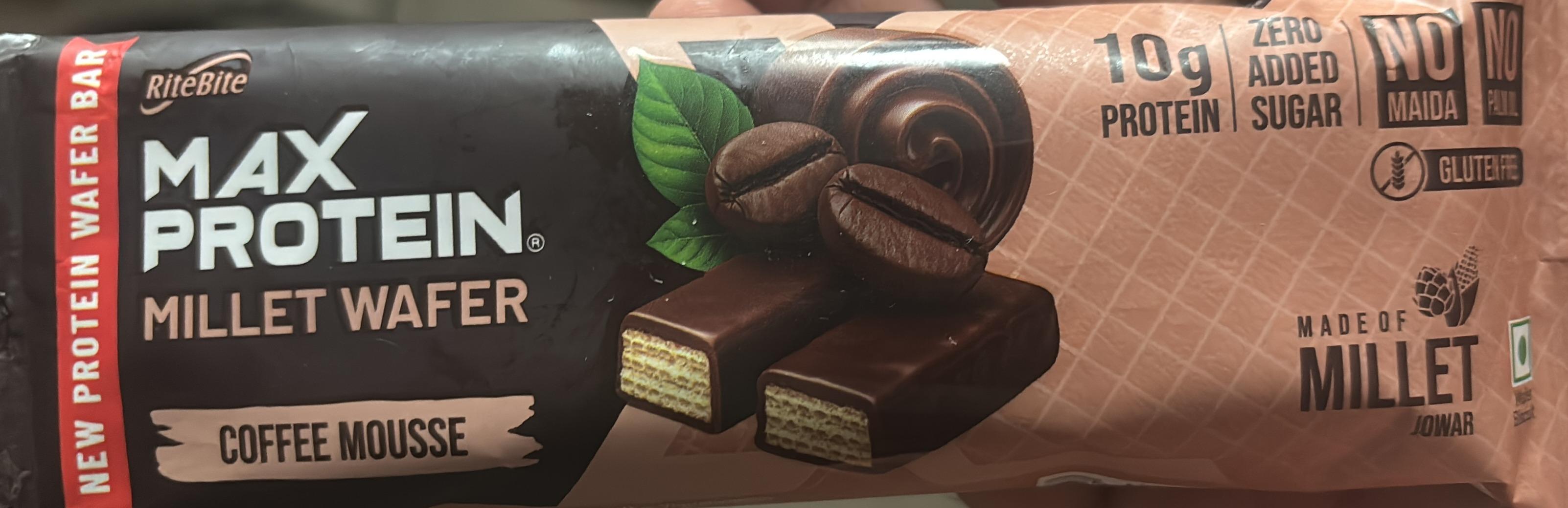 RiteBite Max Protein Millet Wafer Coffee Mousse