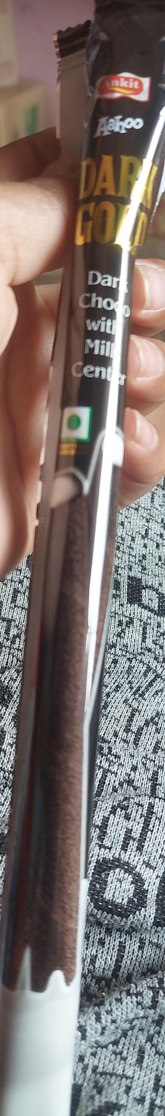 Ankit Dark Choco With Milk Center