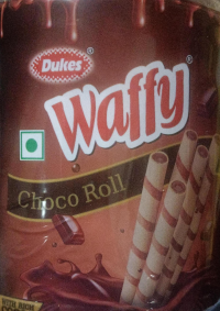 Dukes Waffy Choco Roll