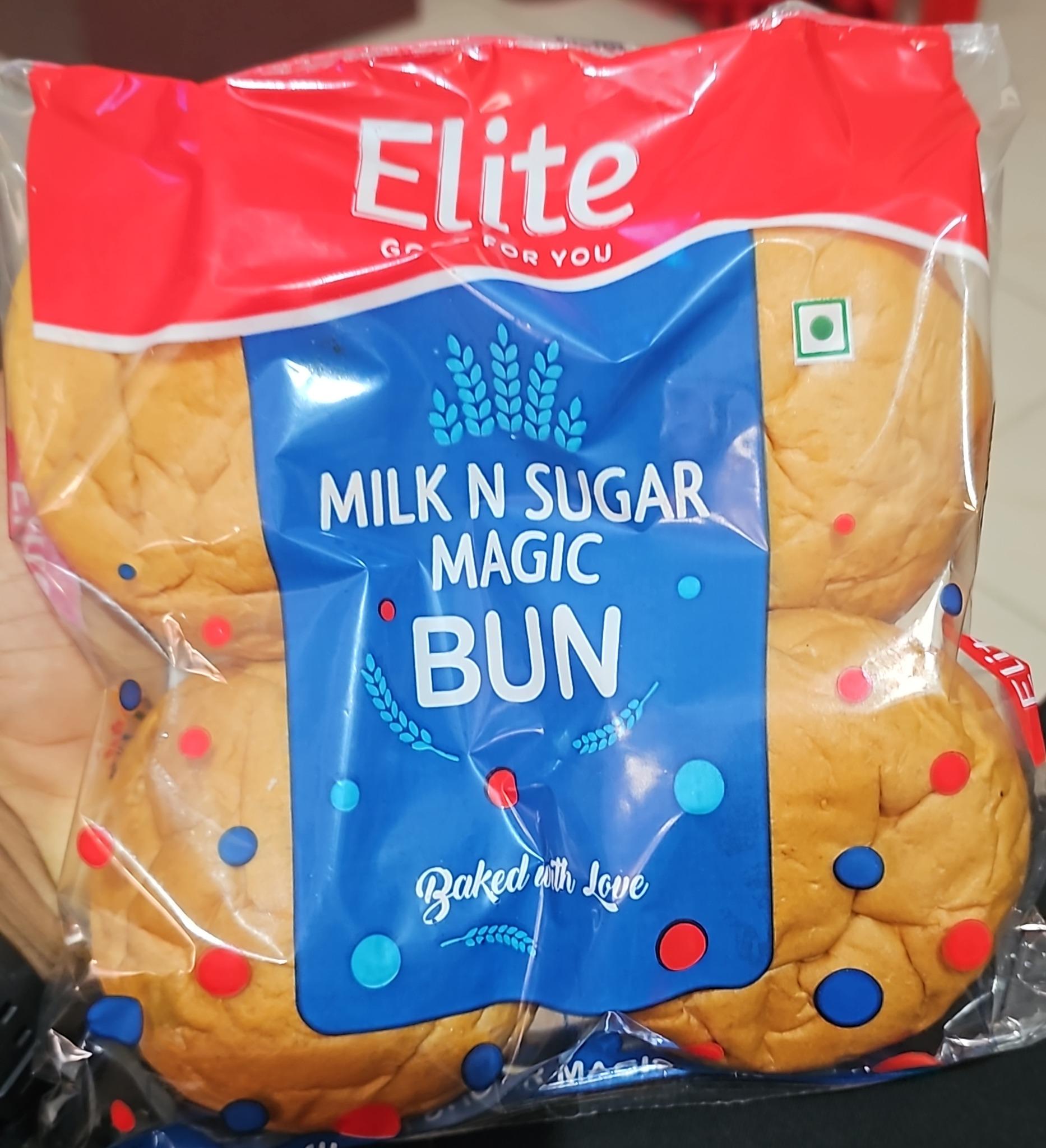 Elite Milk N Sugar Magic Bun