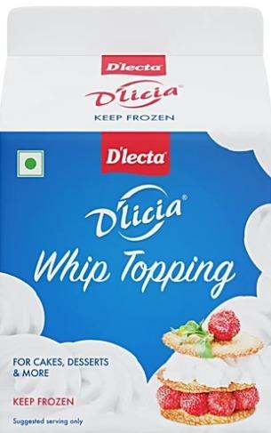 D'lecta D'licia Whip Topping