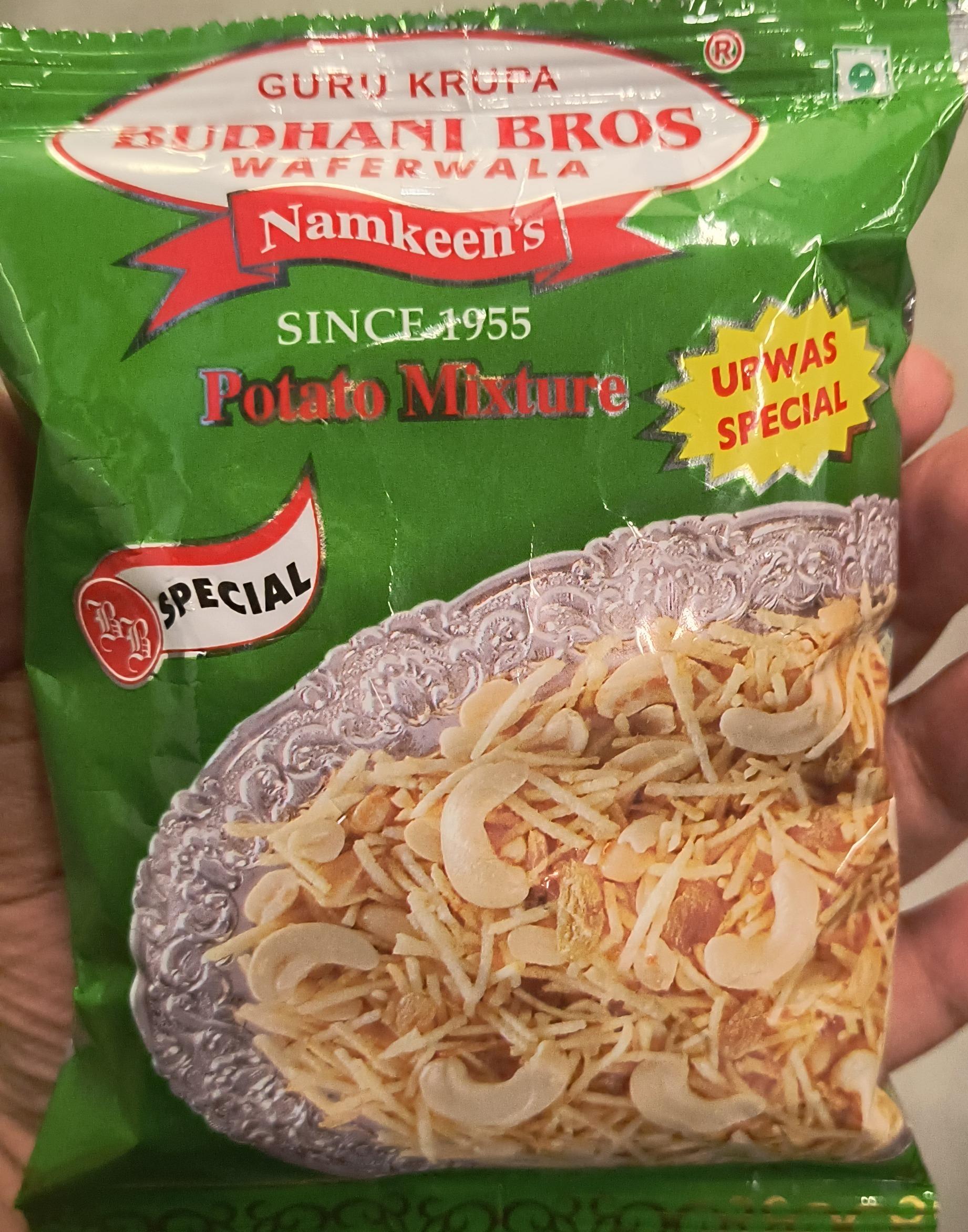 Budhani Bros Potato Mixture