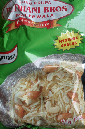 Budhani Bros Potato Mixture Dryfruit