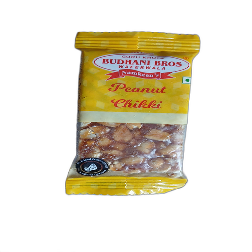 Budhani Bros Peanut Chikki