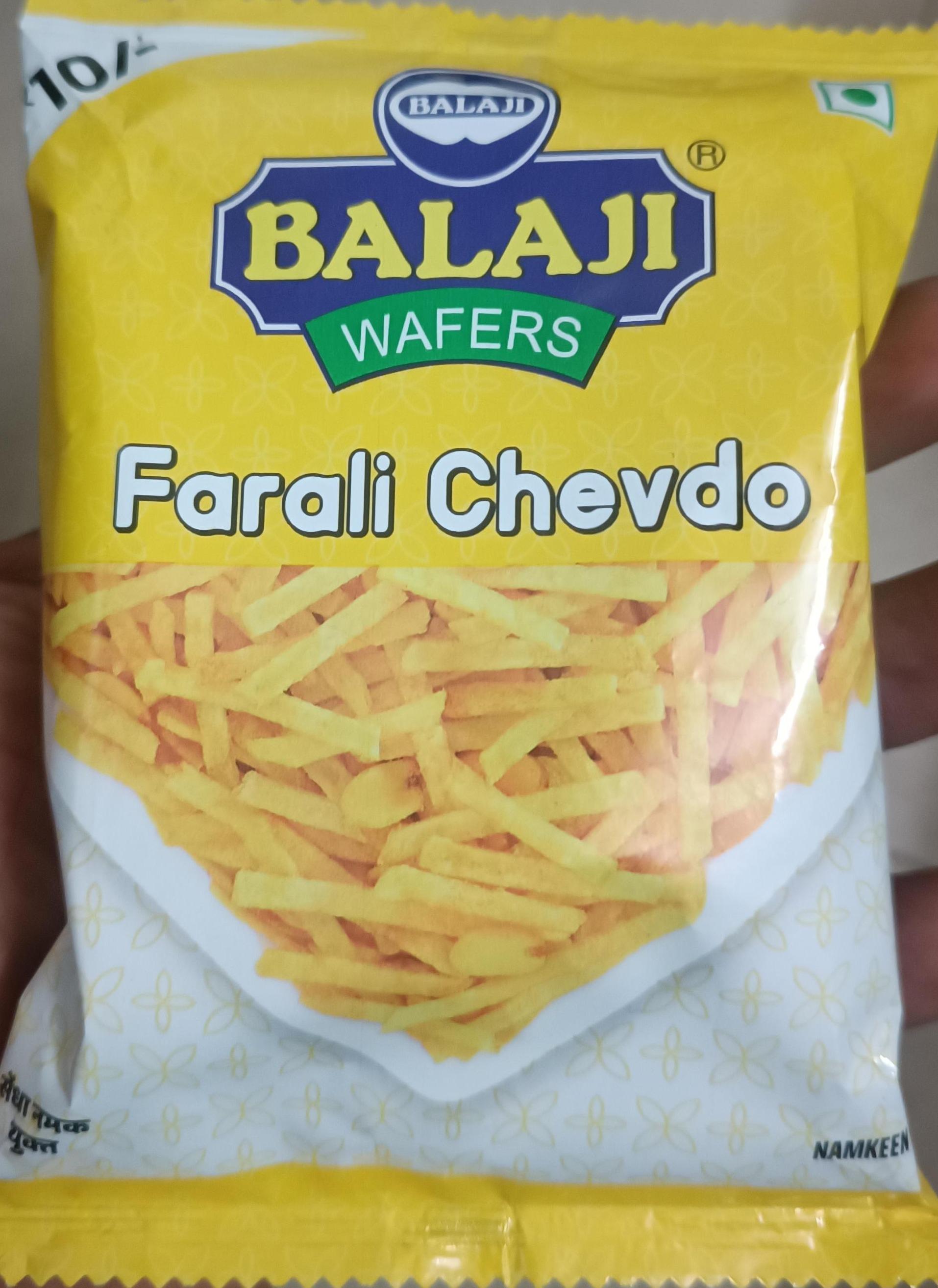 Balaji Balaji Wafers Farali Chevdo