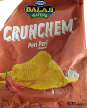 Balaji Wafers Crunchem Peri Peri Flavour