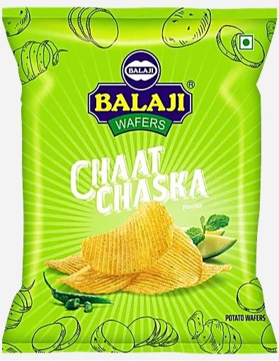 Balaji Balaji Wafers Chaat Chaska