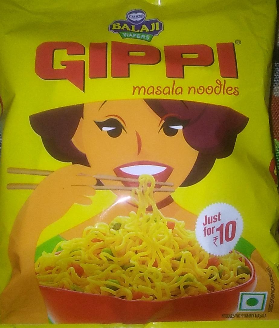 Balaji Wafers Gippi Masala Noodles