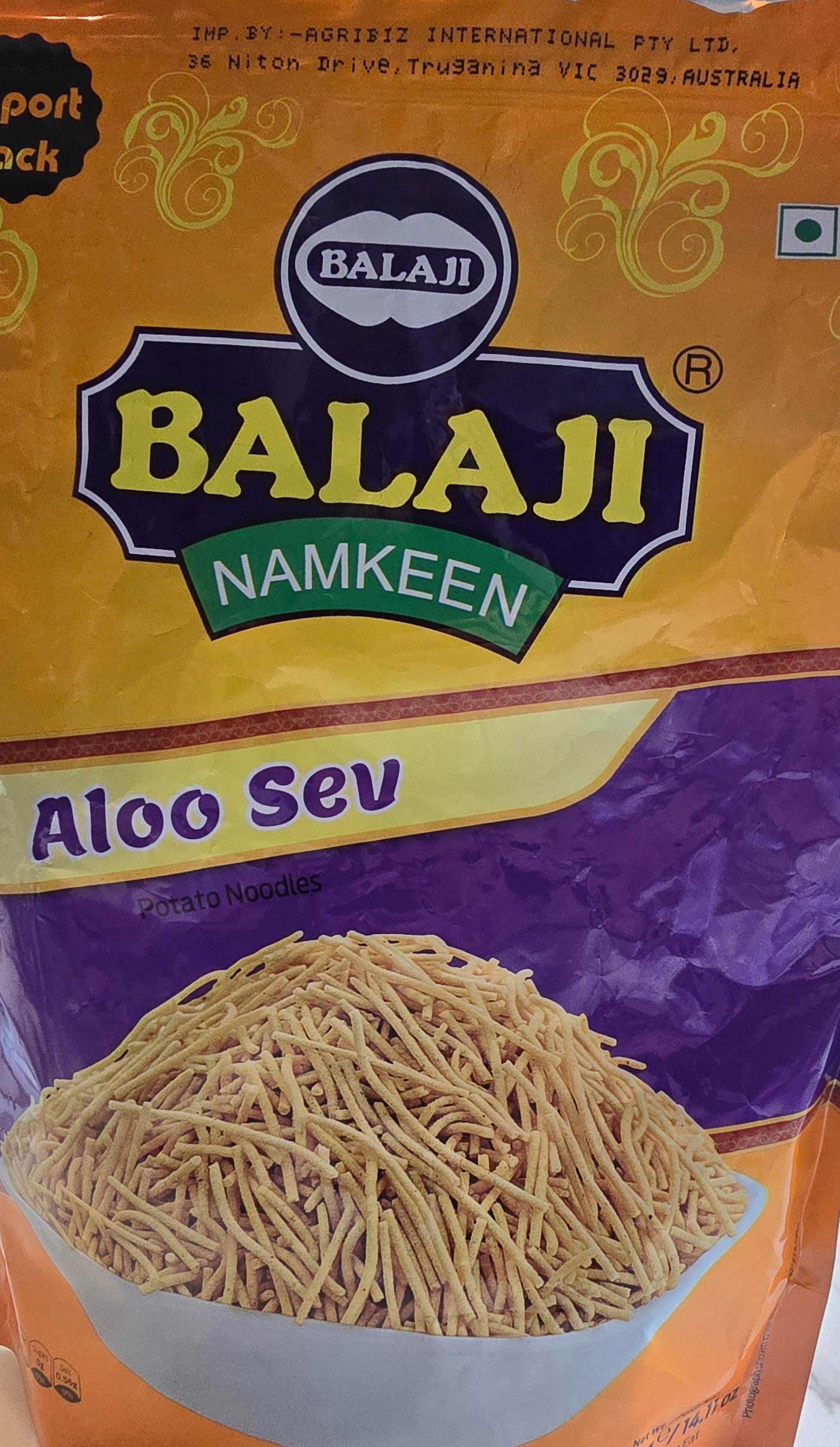 Balaji Aloo Sev Potato Noodles