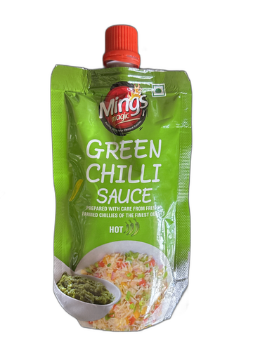 Ming's Magic Green Chilli Sauce