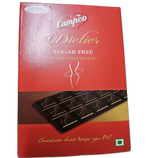 Campco Dietier Sugar Free Dark Chocolate