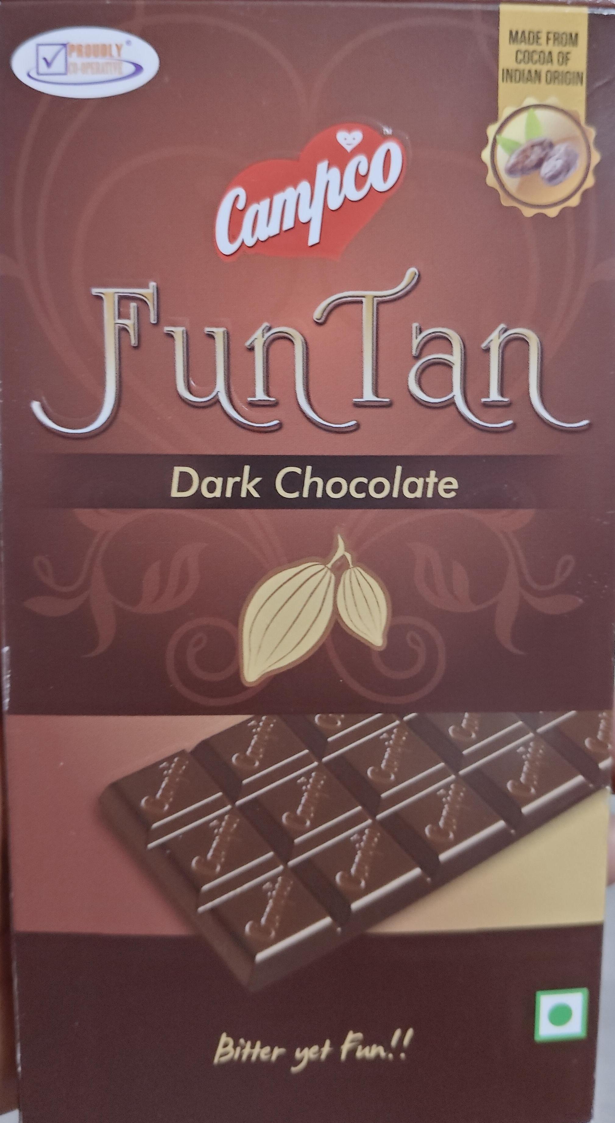 Campco Funtan Dark Chocolate