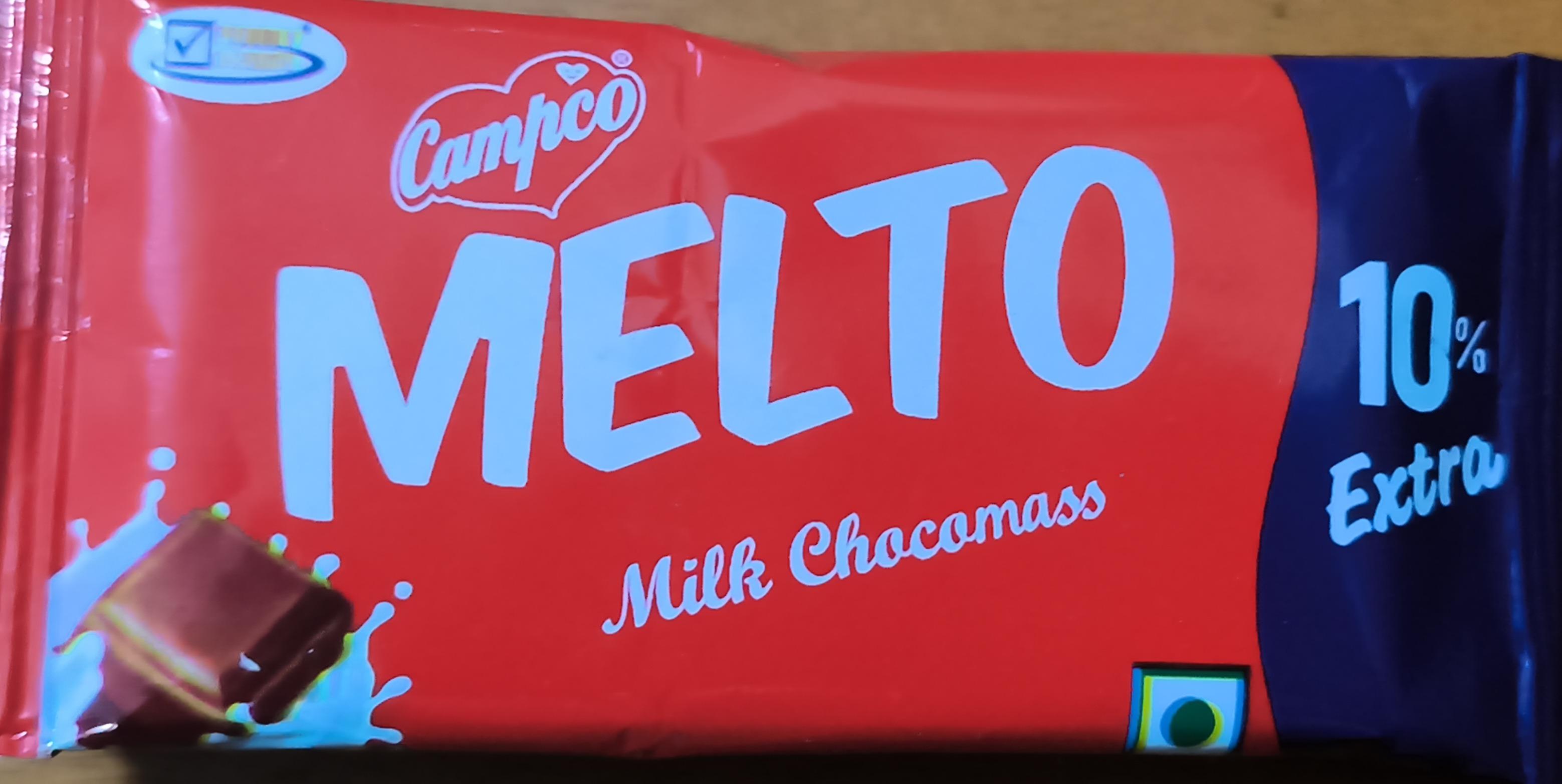Campco Melto Milk Chocomass