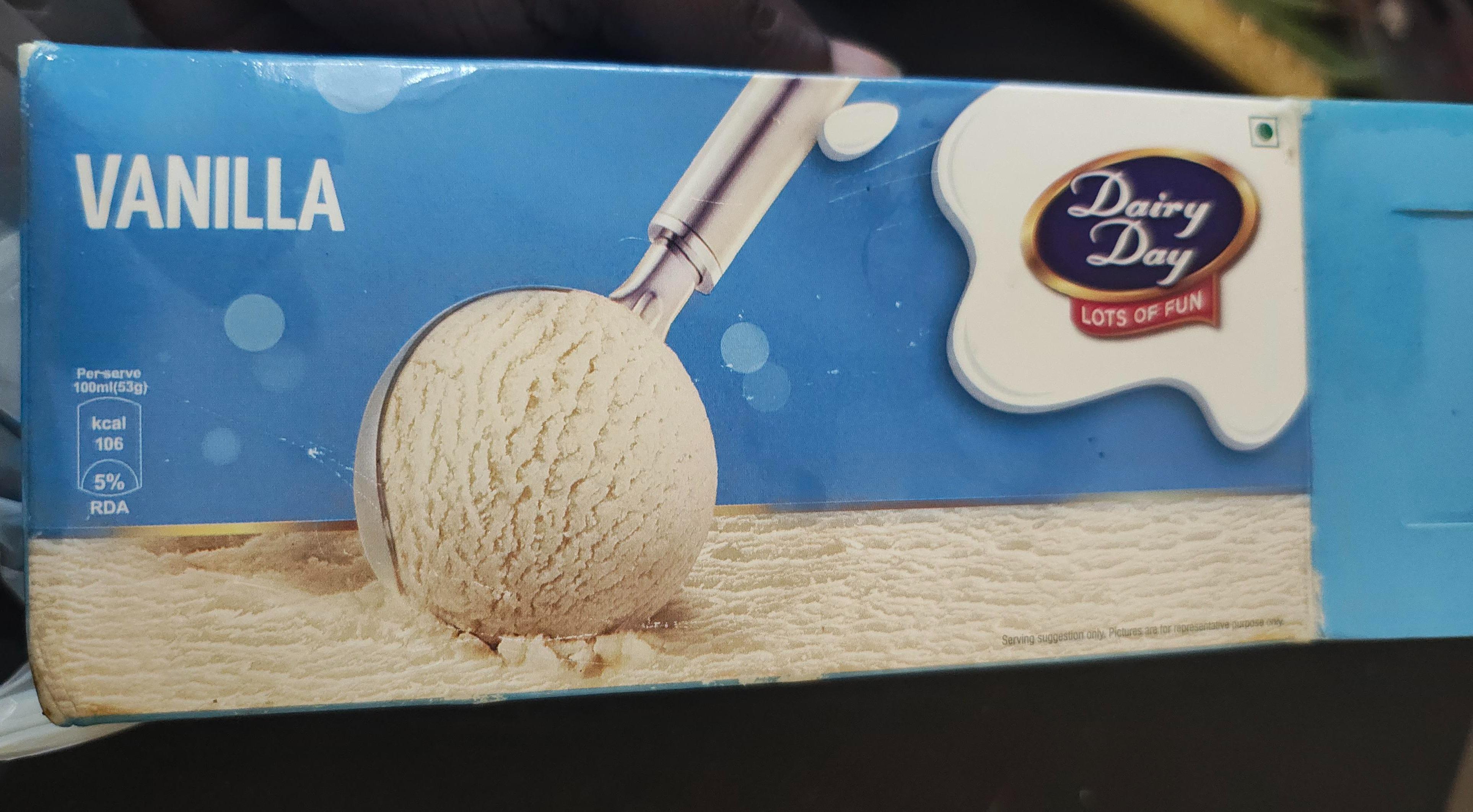 Dairy Day Vanilla Flavoured Frozen Dessert