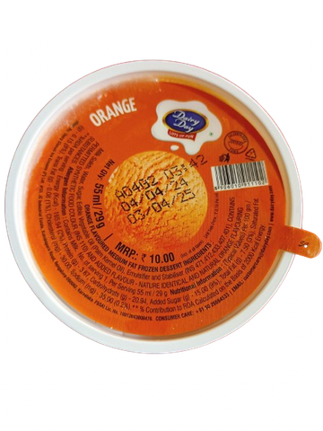 Dairy Day LOTS OF FUN ORANGE