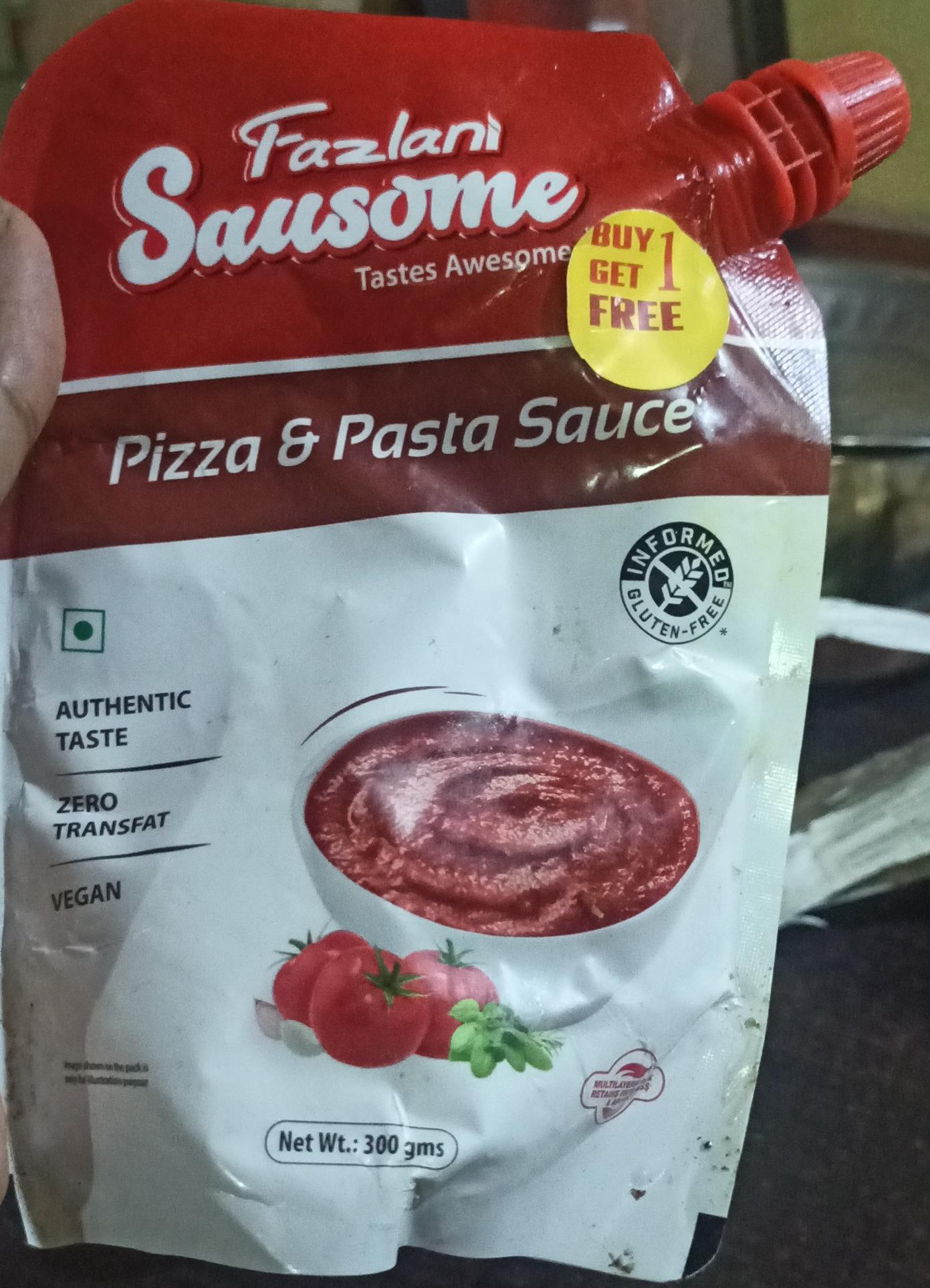 Tazlani Sausome Pizza & Pasta Sauce