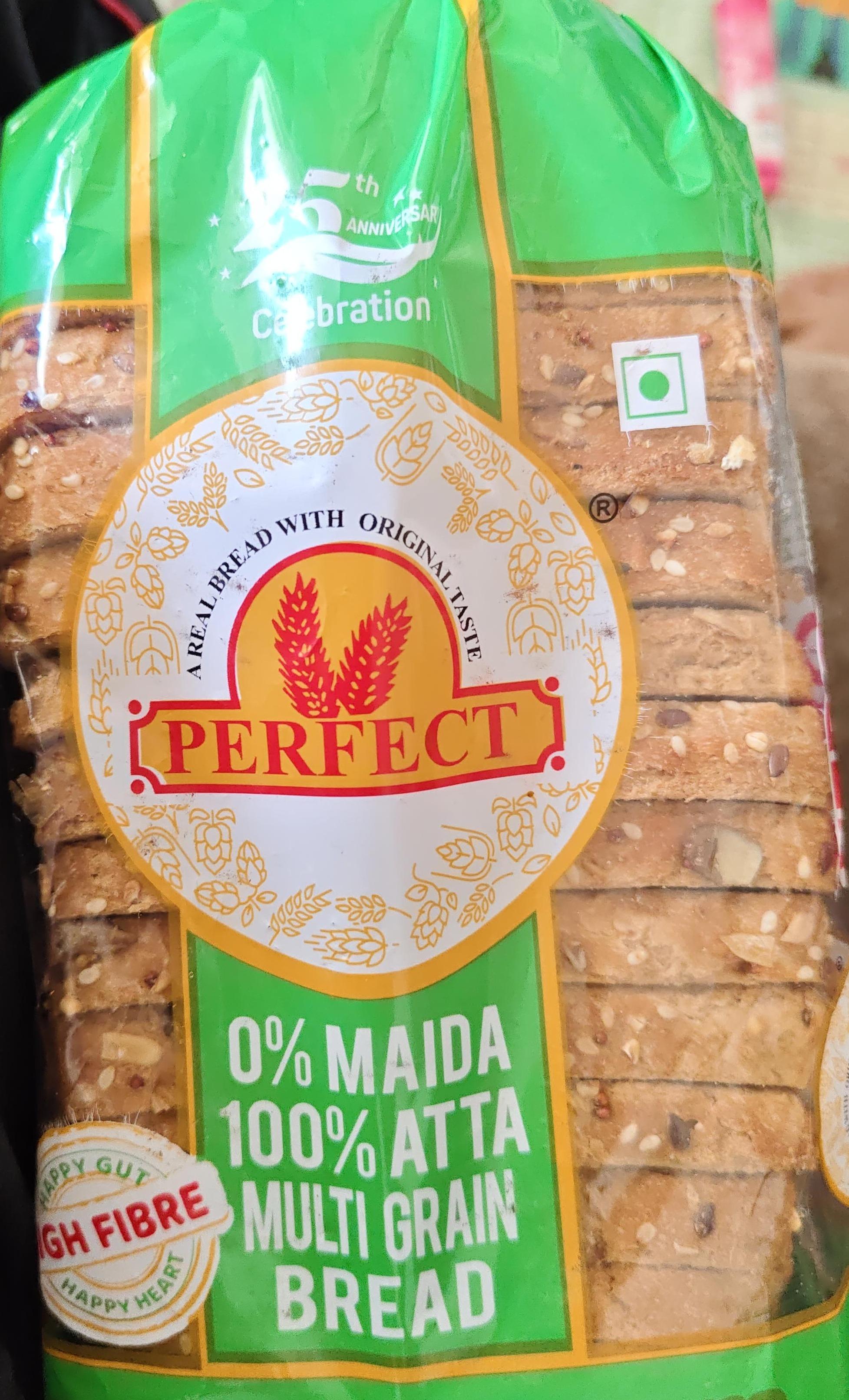 Perfect Multigrain Bread