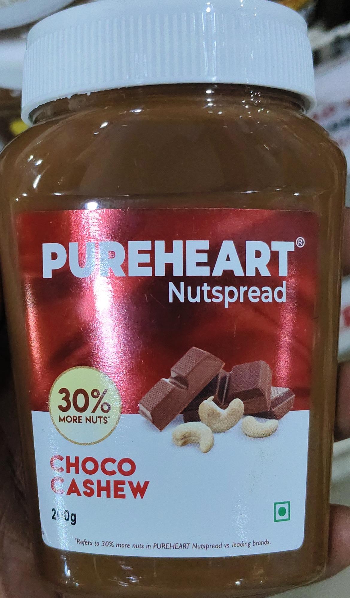 Pureheart Nut Spread Choco Cashew