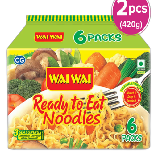Wai Wai Ready To Eat Noodles
