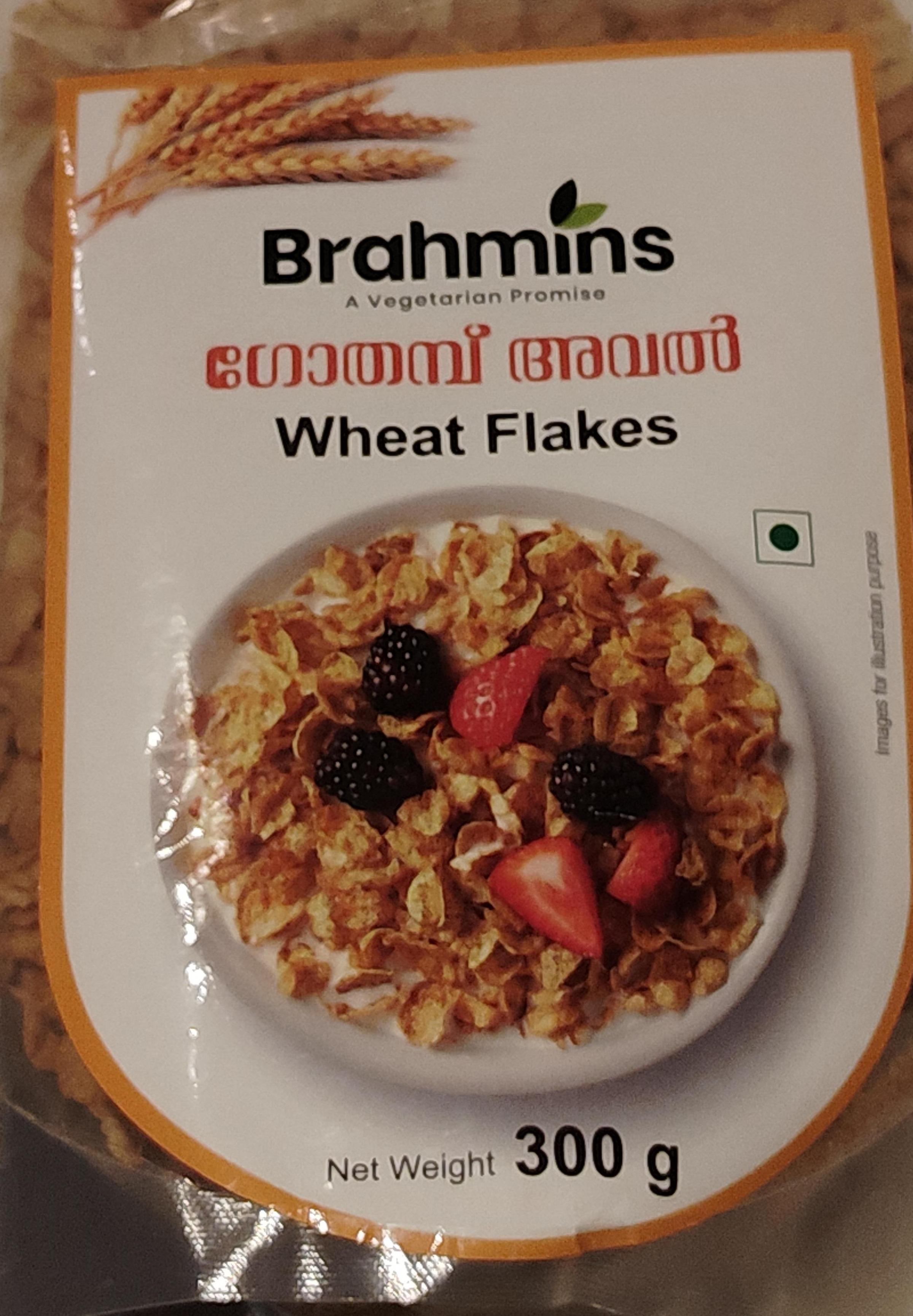 Brahmins Wheat Flakes