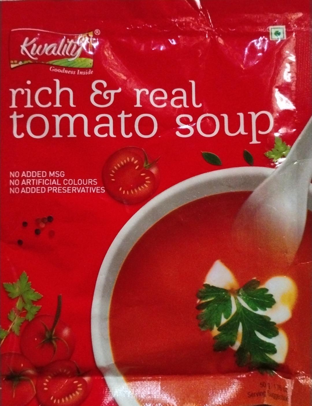 Kwality Rich & Real Tomato Soup