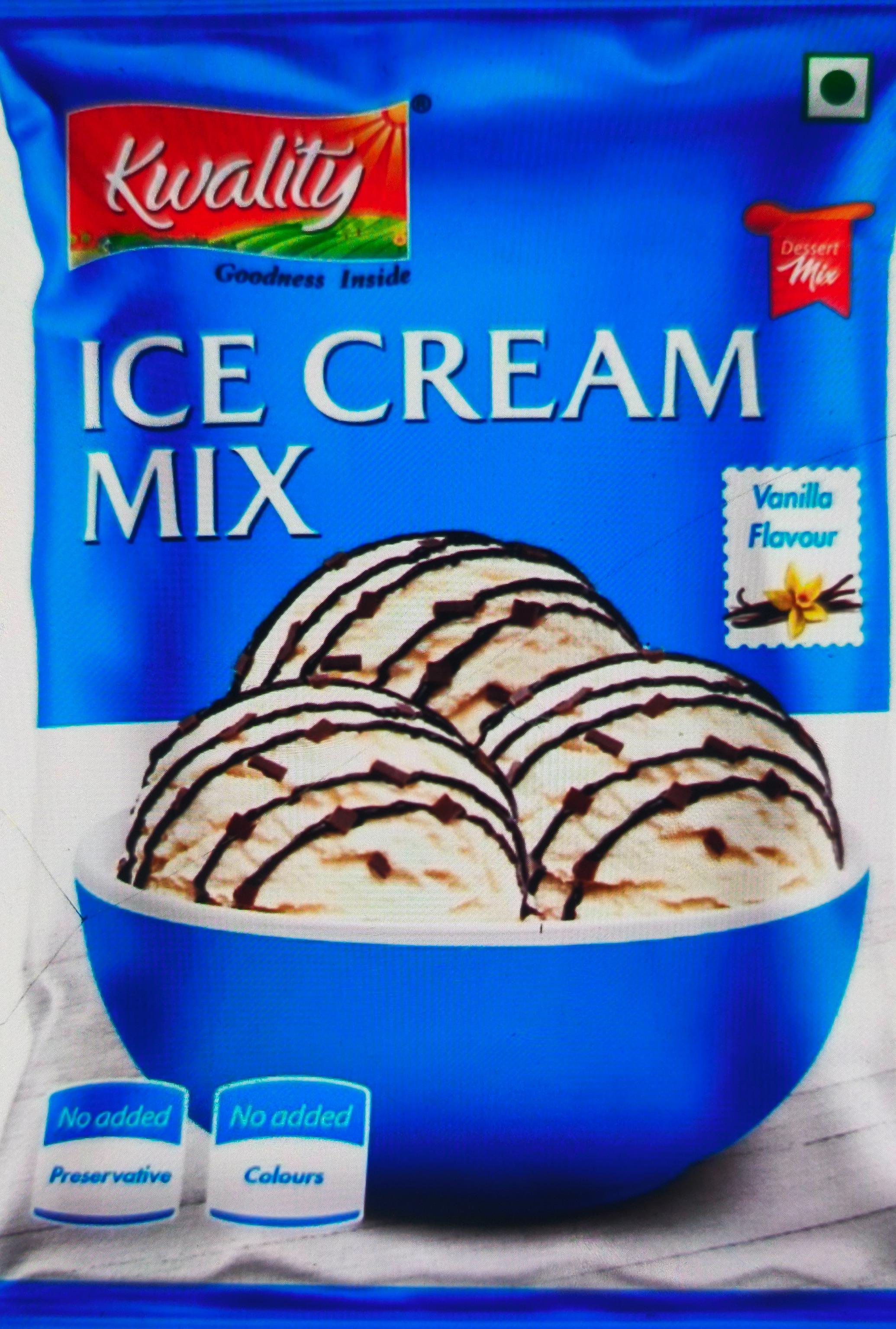 Kwality Ice Cream Mix Vanilla Flavour
