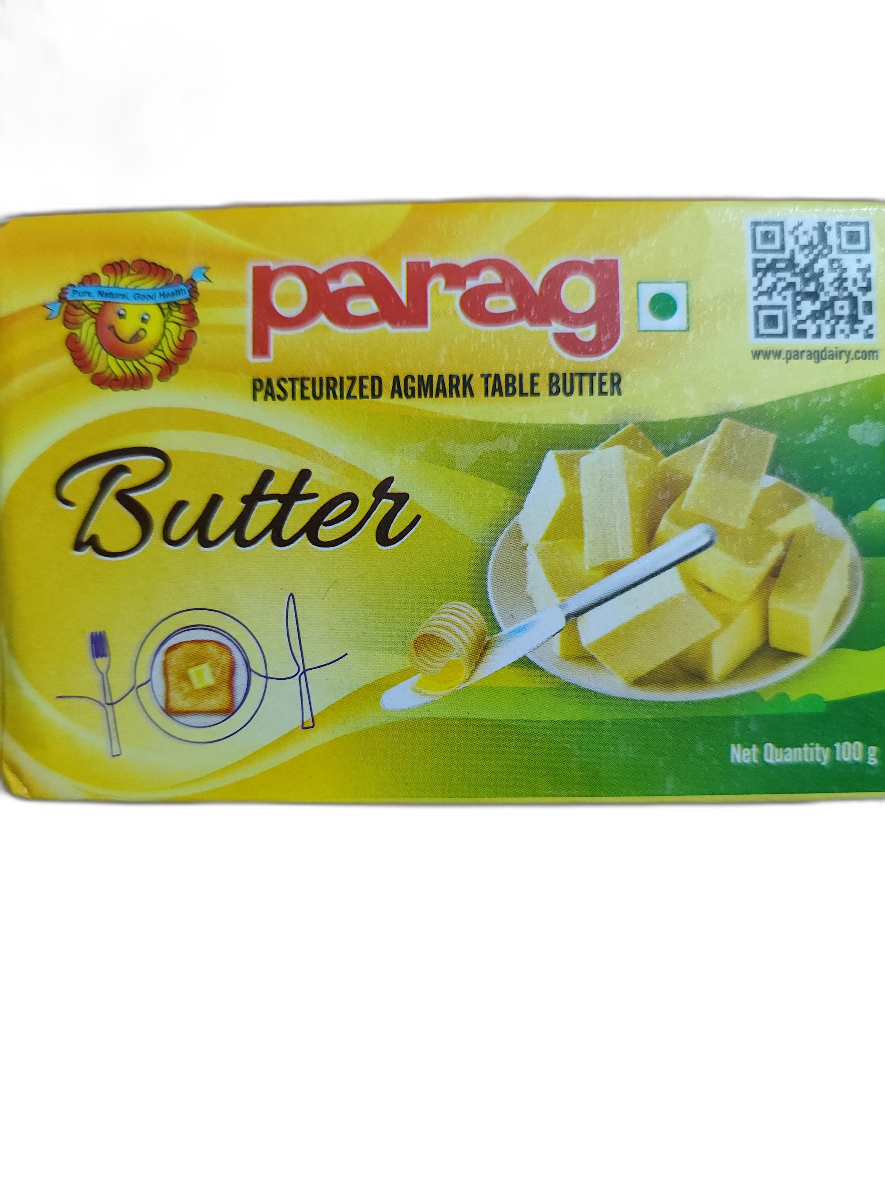 Parag Pasteurized Agmark Table Butter