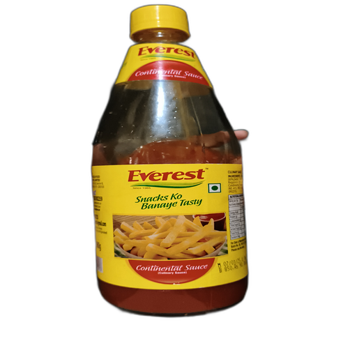 Everest Continental Sauce