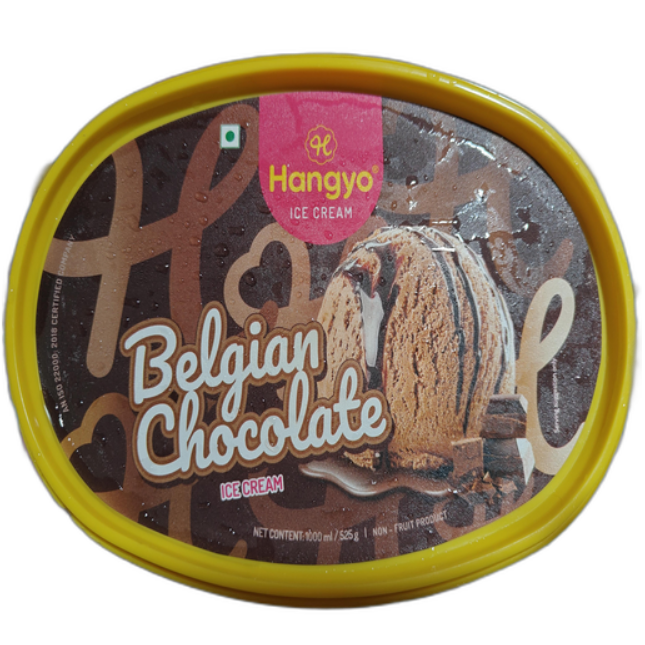 Hangyo Belgian Chocolate Ice Cream