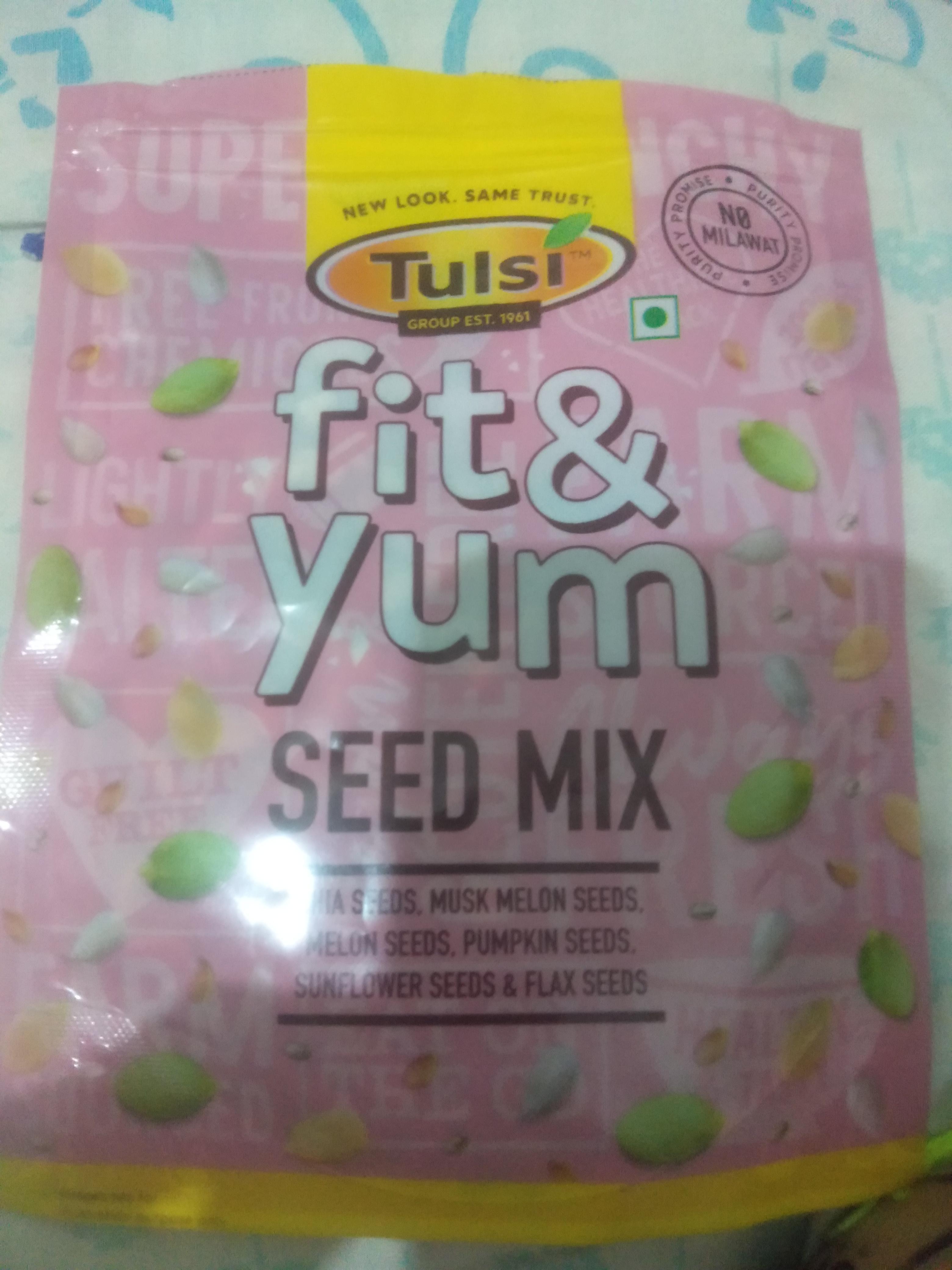 Tulsi Fit & Yum Seed Mix