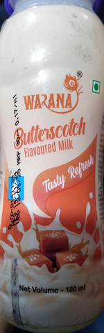 Warana Milk Butterscotch Flavoured