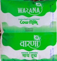 Warana Pasteurised Homogenised Cow Milk