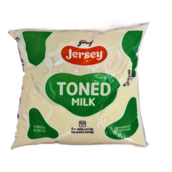 Godrej Jersey Fresh Toned Milk