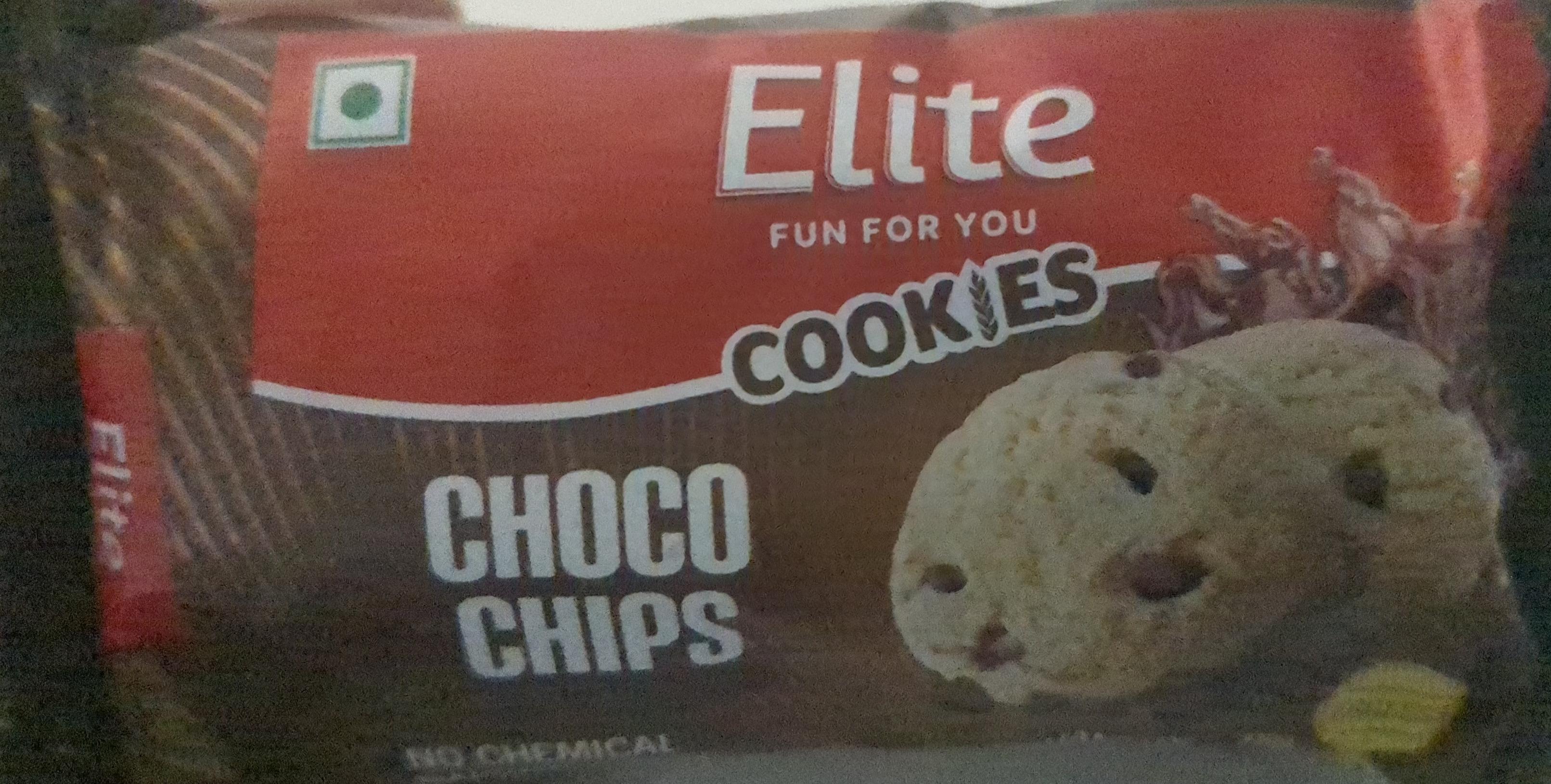Elite Cookies Choco Chips